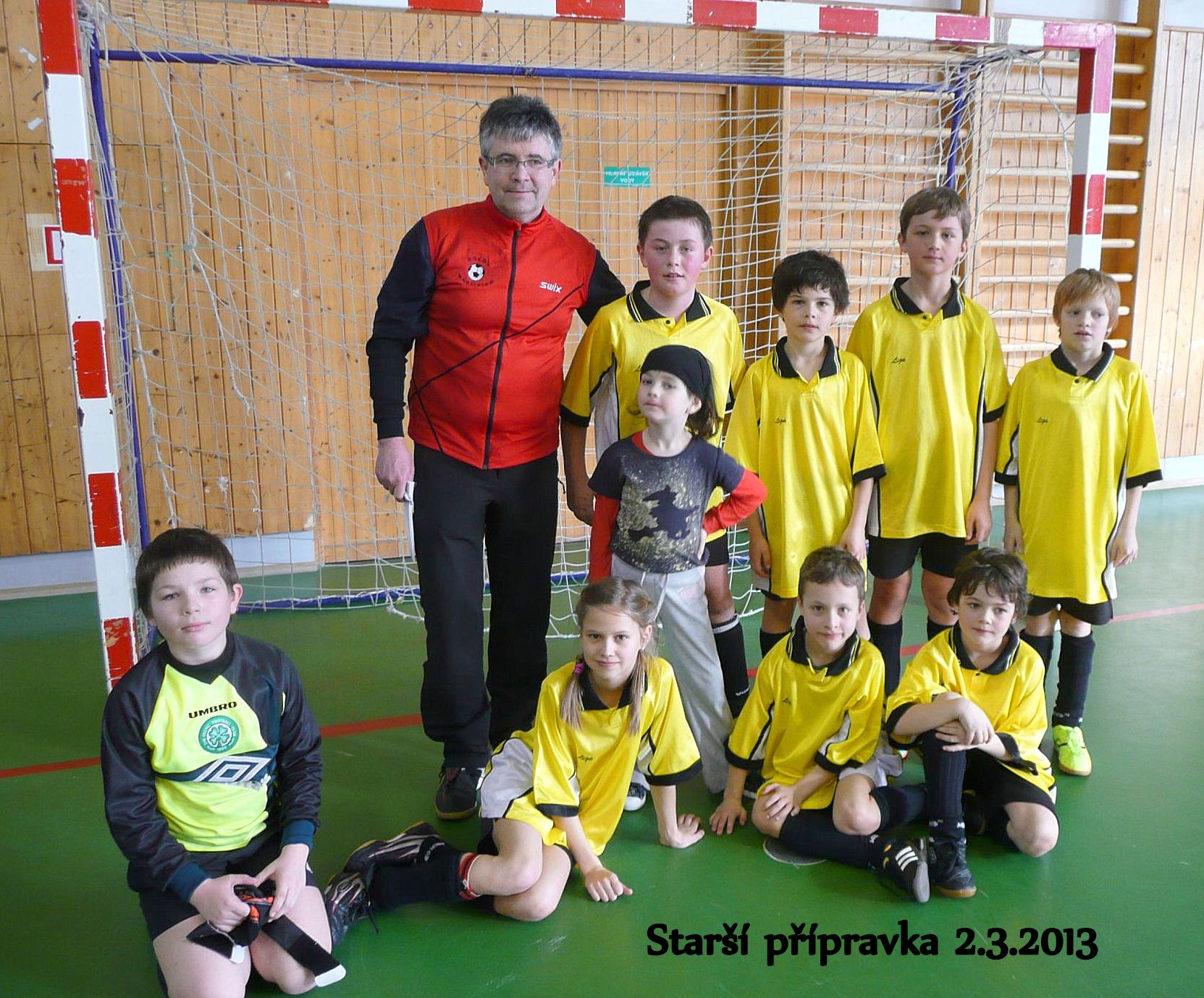 starší přípravka 3.3.2013