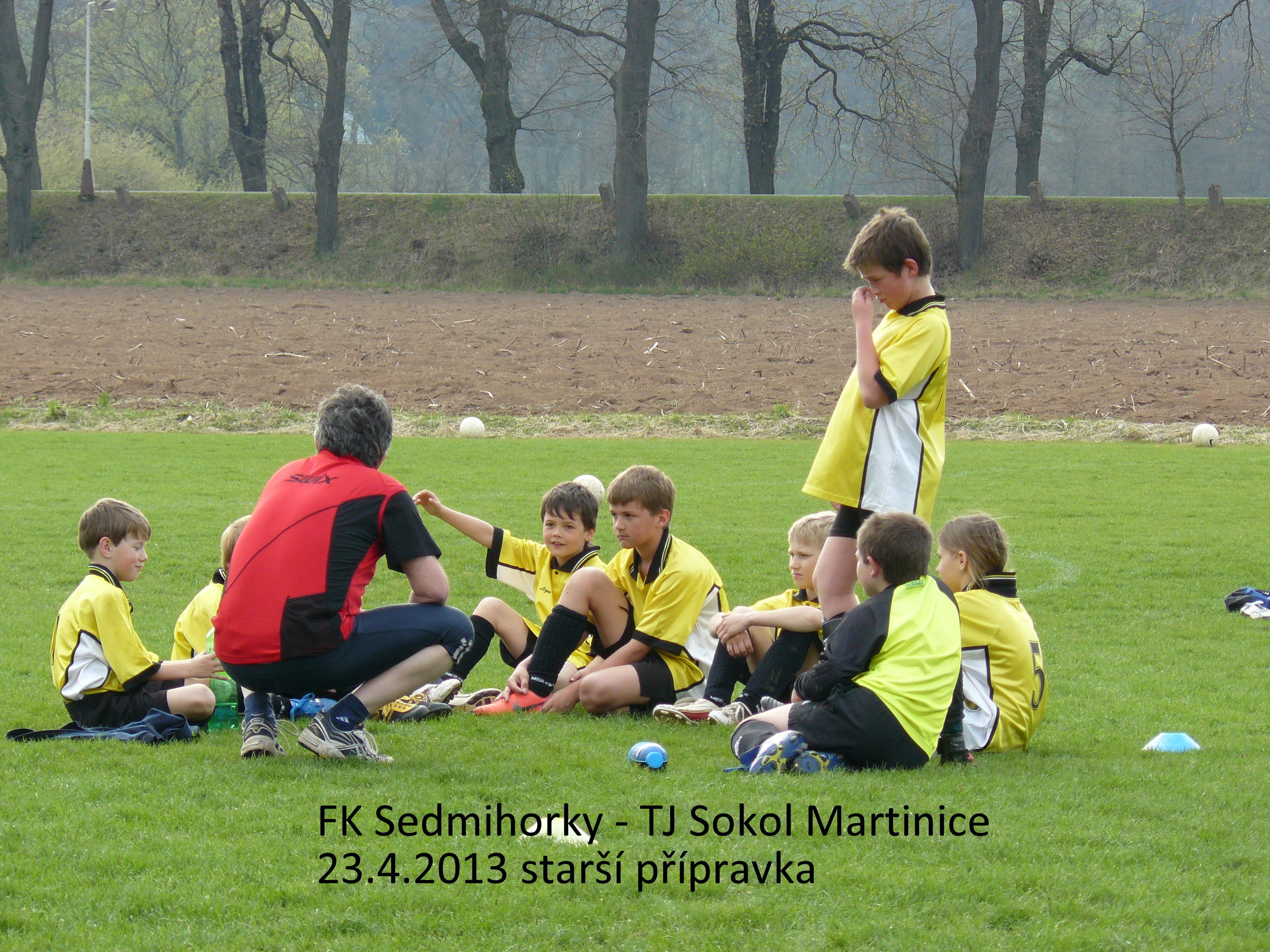 FK Sedmihorky - Martinice 1 - 23.4.2013