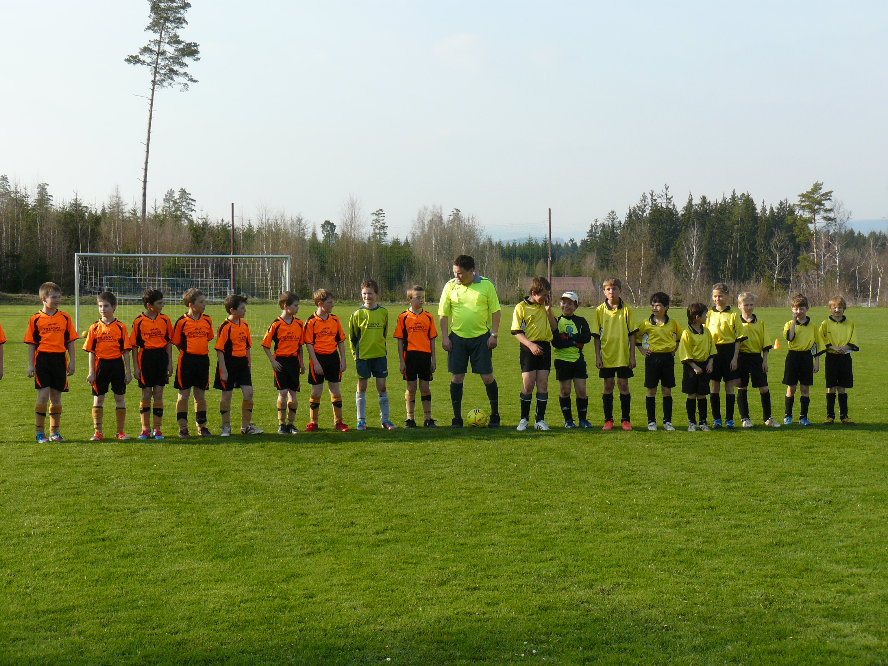 Martinice - Studenec 24.4.2013