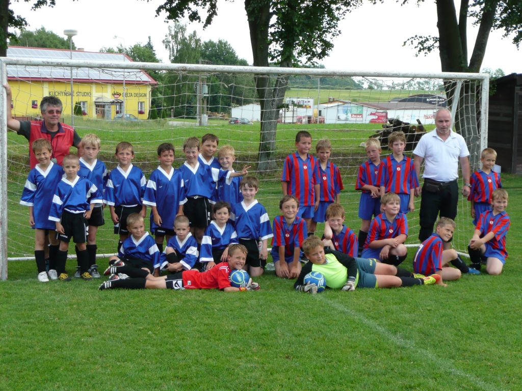 mladší přípravka - přátelák Studenec2013 P1060752